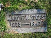 Waters, Mary F